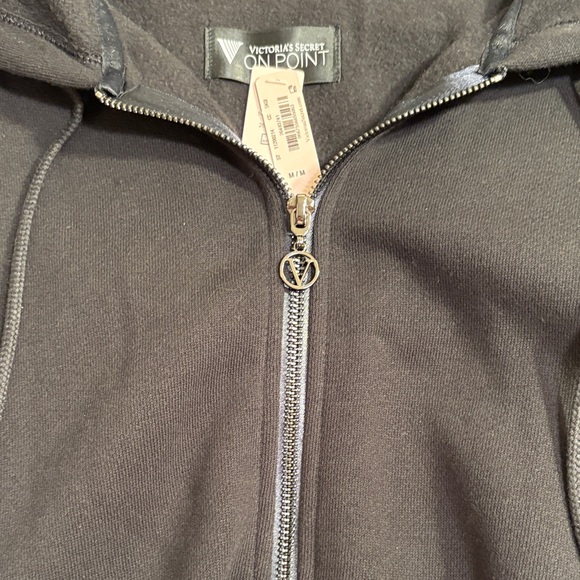 Black Hoodie Full Zip - Picture 4 of 7